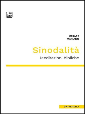 cover image of Sinodalità